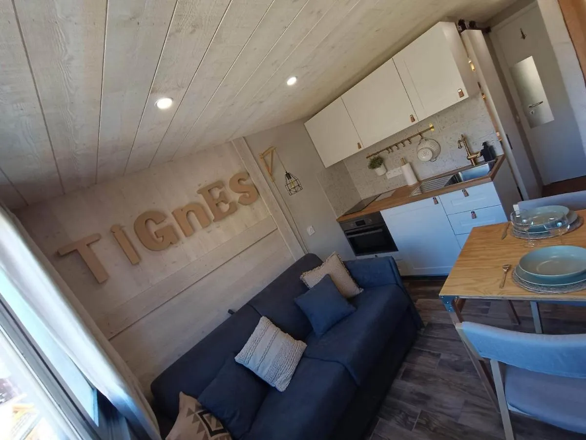 Apartman Studette Renovee Skis Aux Pieds, Tignes Le Lac - Fr-1-502-537 Franciaország